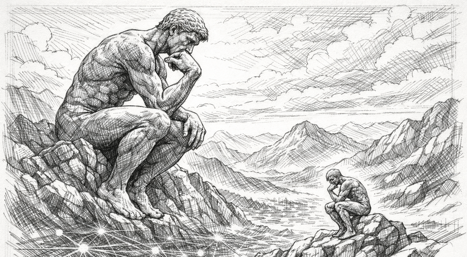 Does Reasoning Require Scale?